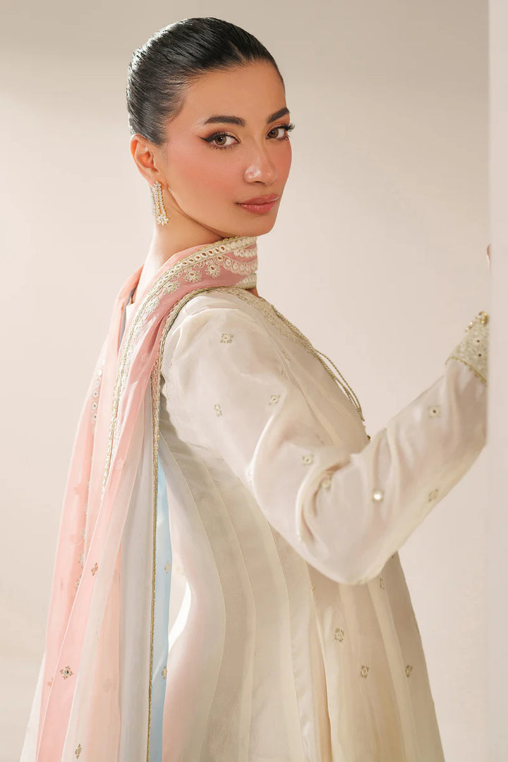 Jazmin | New Arrivals | Embroidered Raw Silk UR-7059 - House of Ayeza