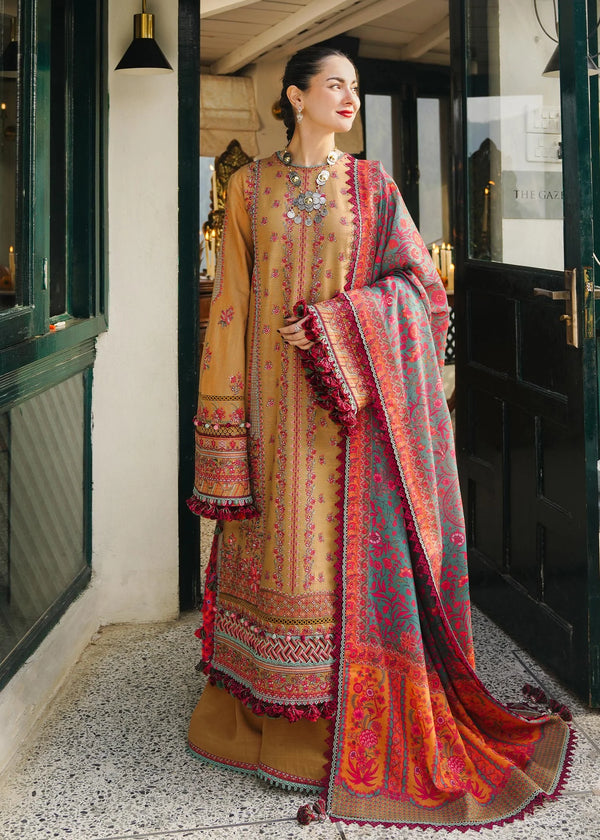 Hussain Rehar | Winter Shawl'24 | Horain - House of Ayeza