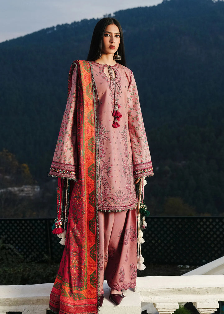 Hussain Rehar | Winter Shawl'24 | Mehr - House of Ayeza