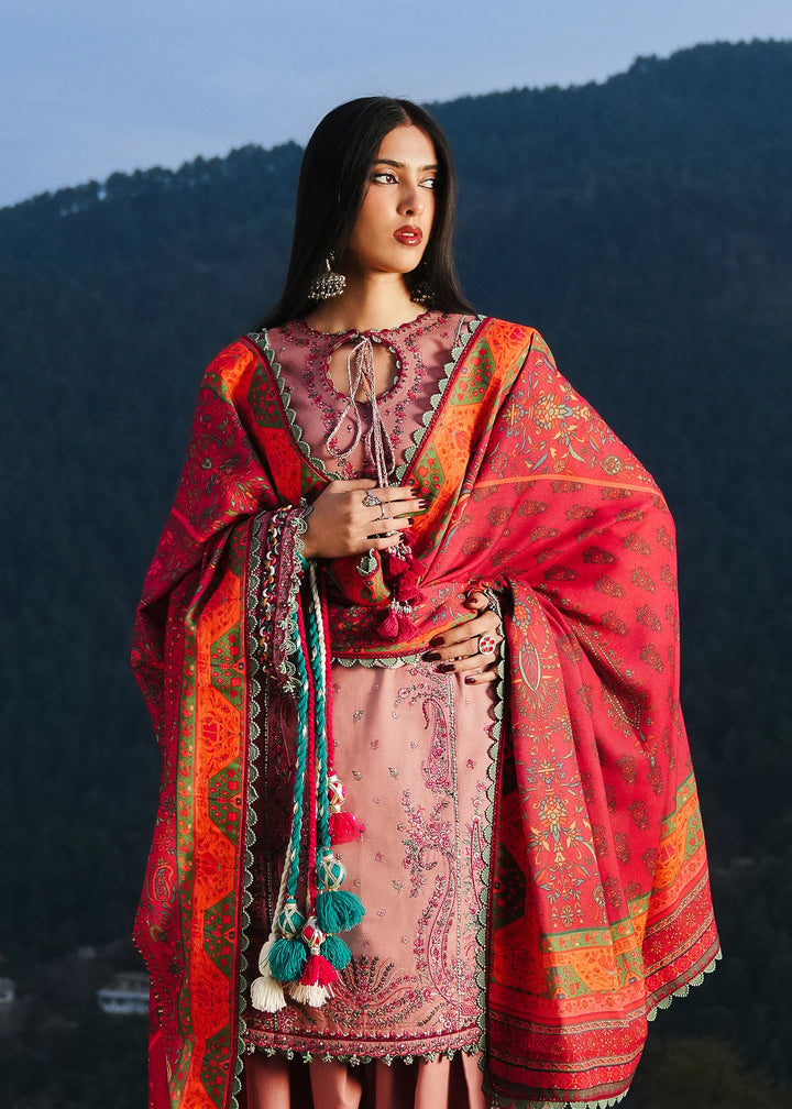 Hussain Rehar | Winter Shawl'24 | Mehr - House of Ayeza