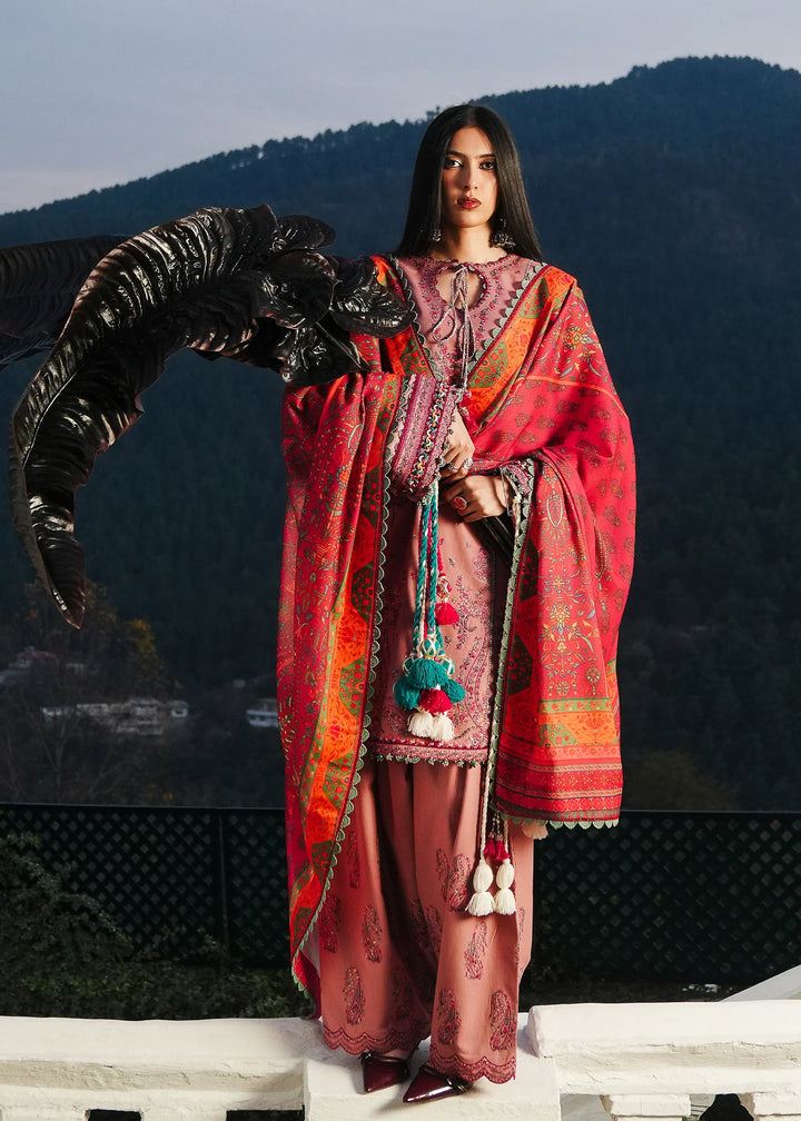 Hussain Rehar | Winter Shawl'24 | Mehr - House of Ayeza