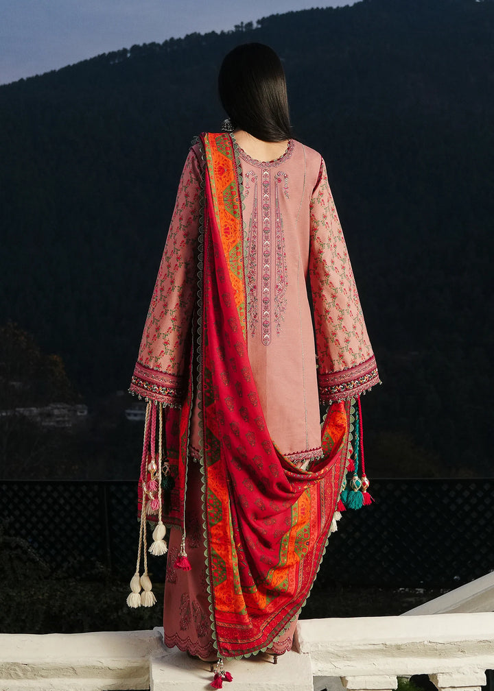 Hussain Rehar | Winter Shawl'24 | Mehr - House of Ayeza