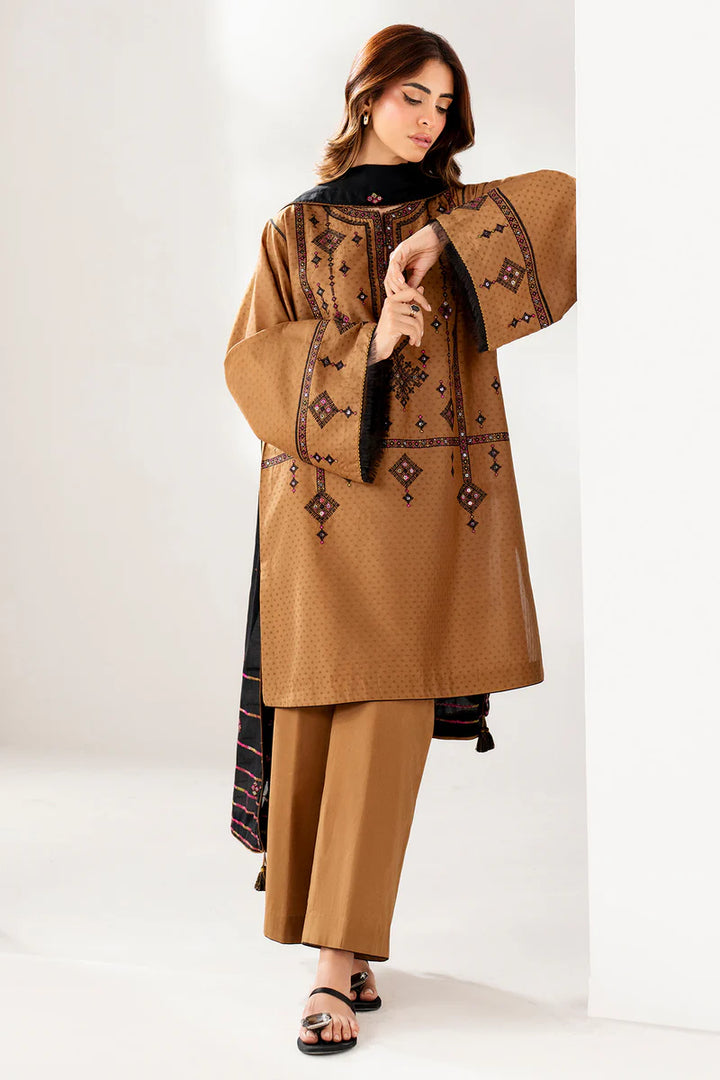 Jazmin | New Arrivals | EMBROIDERED LAWN USE-9250 - House of Ayeza