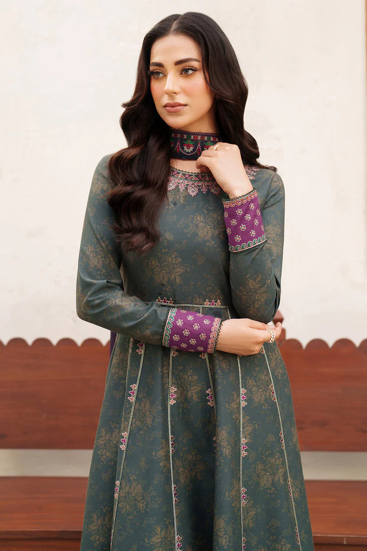 Jazmin | New Arrivals | EMBROIDERED PREMIUM VISCOSE RTW-1231 - House of Ayeza