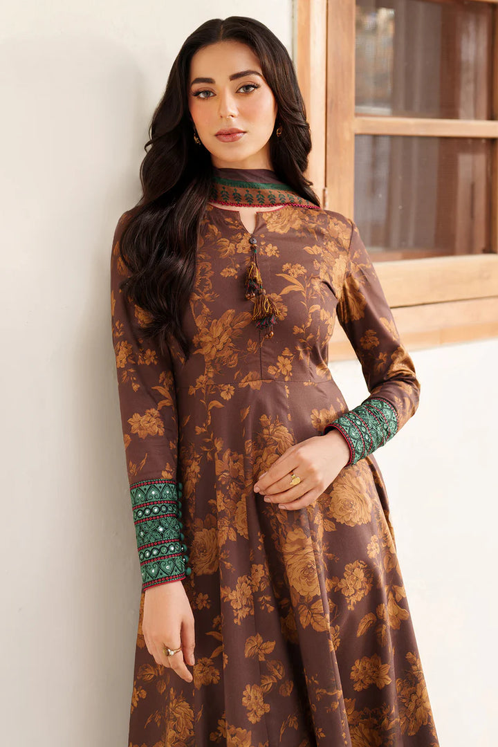 Jazmin | New Arrivals | EMBROIDERED PREMIUM VISCOSE RTW-1225 - House of Ayeza