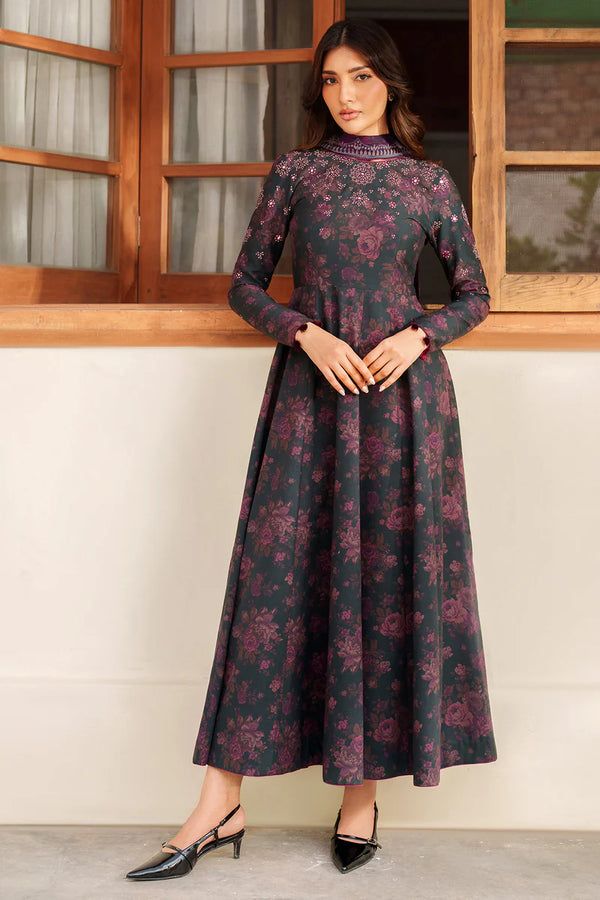 Jazmin | New Arrivals | EMBROIDERED PREMIUM VISCOSE RTW-1230 - House of Ayeza