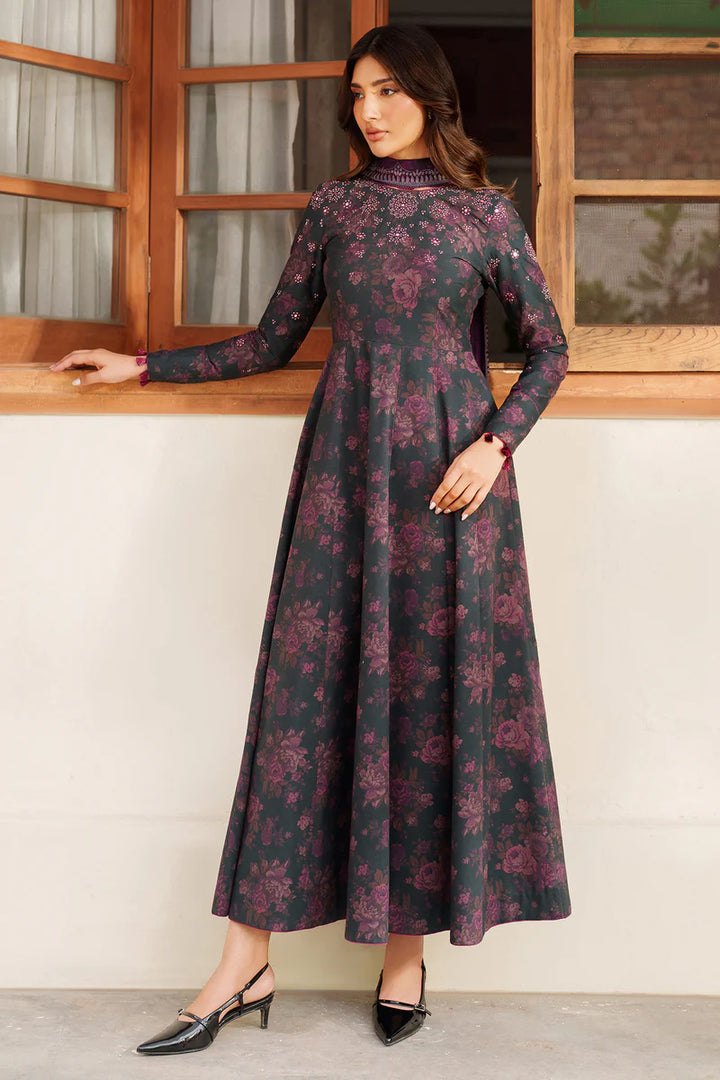 Jazmin | New Arrivals | EMBROIDERED PREMIUM VISCOSE RTW-1230 - House of Ayeza