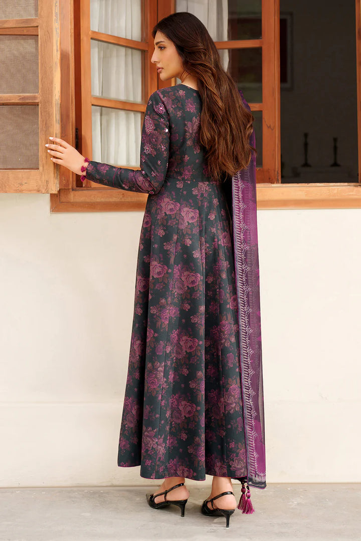 Jazmin | New Arrivals | EMBROIDERED PREMIUM VISCOSE RTW-1230 - House of Ayeza