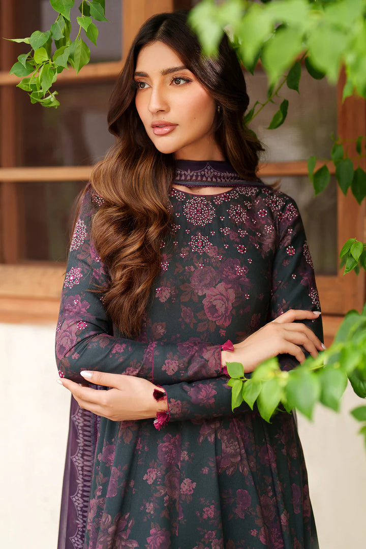 Jazmin | New Arrivals | EMBROIDERED PREMIUM VISCOSE RTW-1230 - House of Ayeza