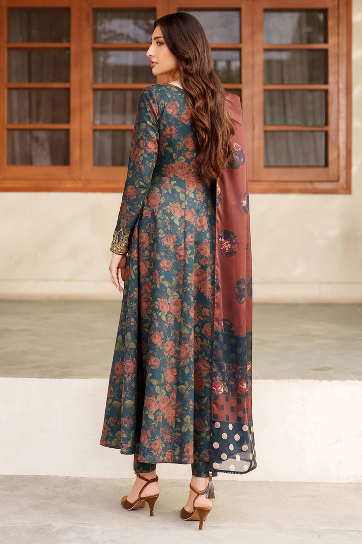 Jazmin | New Arrivals | EMBROIDERED PREMIUM VISCOSE RTW-1227 - House of Ayeza
