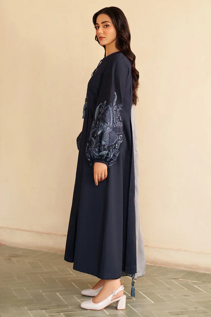 Jazmin | New Arrivals | EMBROIDERED KHADDAR RTW-1234 - House of Ayeza
