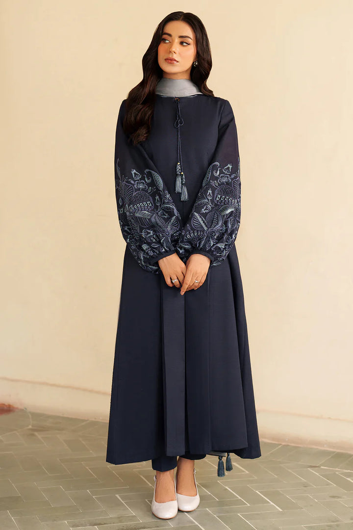 Jazmin | New Arrivals | EMBROIDERED KHADDAR RTW-1234 - House of Ayeza