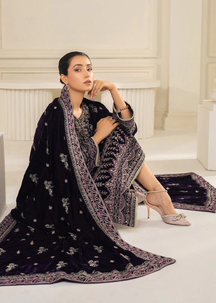 Sifa | Velour | Amethyst - House of Ayeza