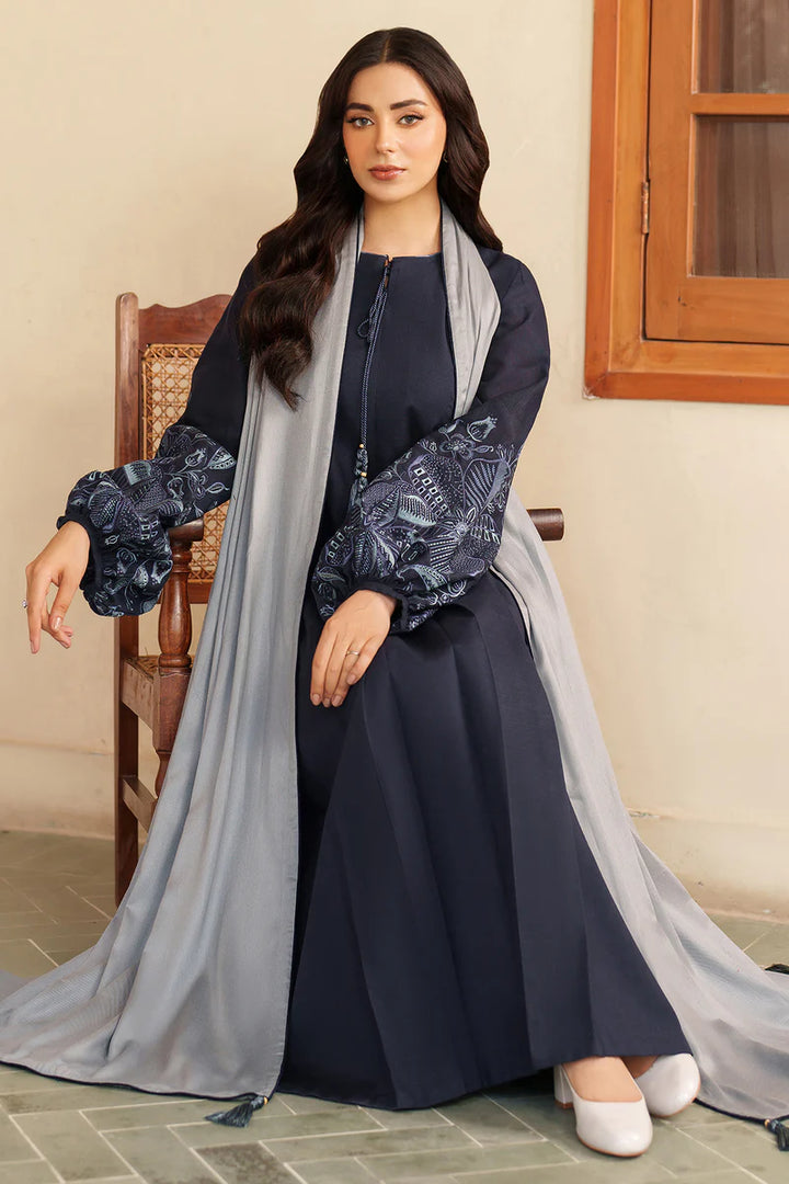 Jazmin | New Arrivals | EMBROIDERED KHADDAR RTW-1234 - House of Ayeza