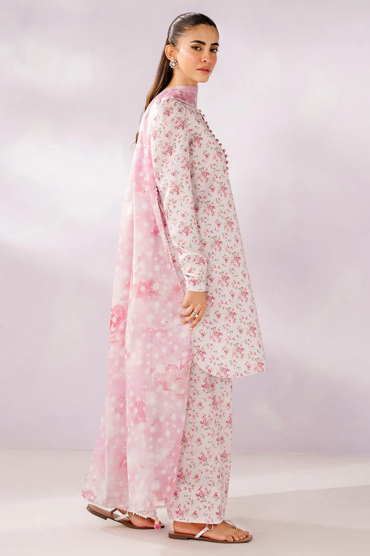 Jazmin | New Arrivals | DIGITAL PRINTED LAWN RTW-1223 - House of Ayeza