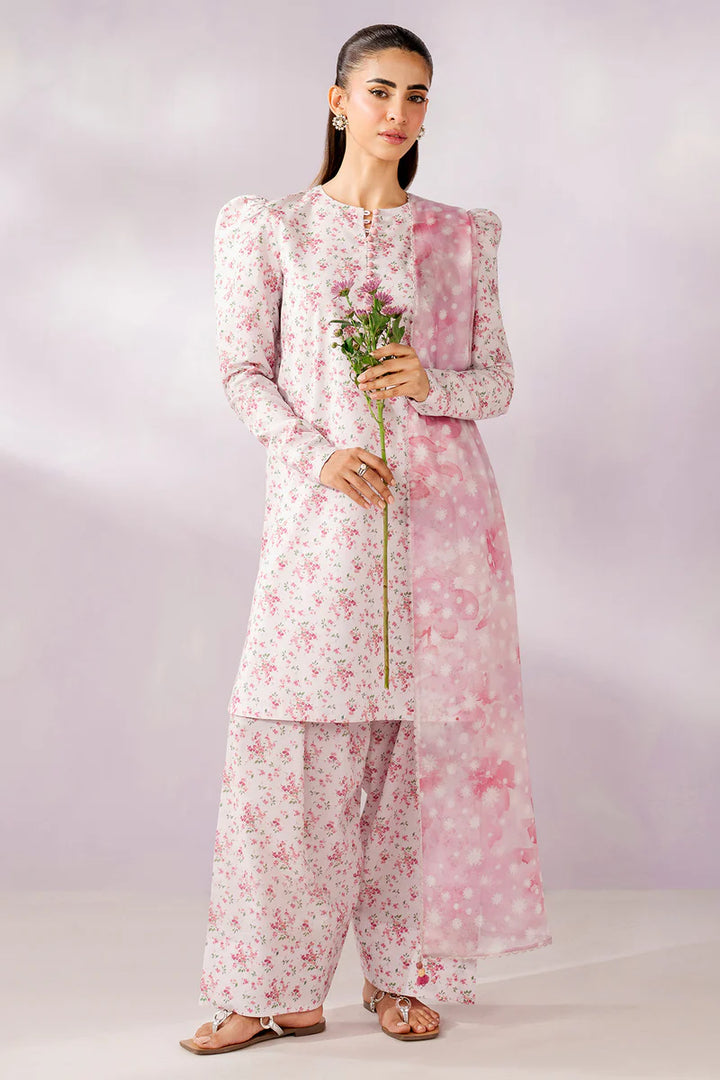 Jazmin | New Arrivals | DIGITAL PRINTED LAWN RTW-1223 - House of Ayeza