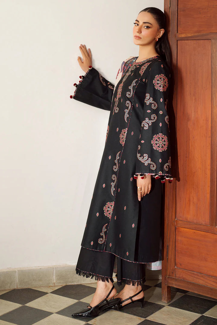 Jazmin | New Arrivals | EMBROIDERED PREMIUM VISCOSE UW-0152 - House of Ayeza