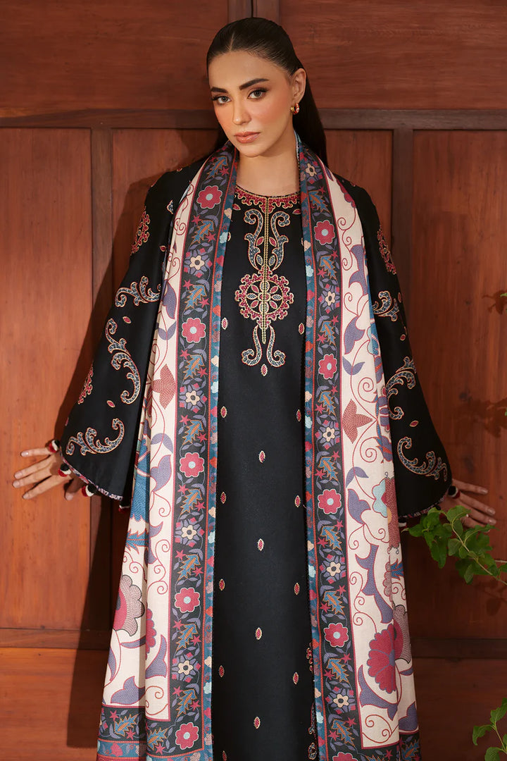 Jazmin | New Arrivals | EMBROIDERED PREMIUM VISCOSE UW-0152 - House of Ayeza