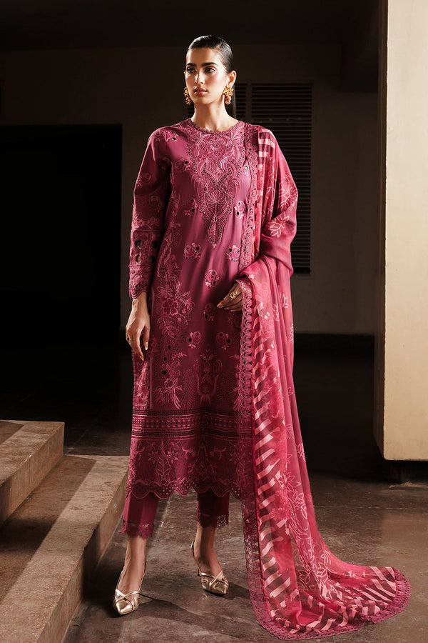 Afrozeh | Chikankari Lawn '24 | Cordovan