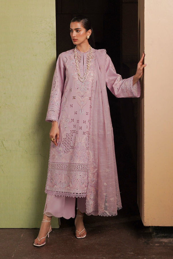 Afrozeh | Chikankari Lawn '24 | Thistle