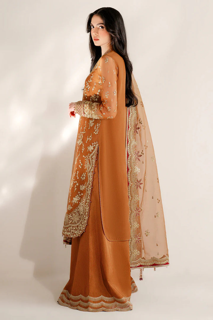 Jazmin | New Arrivals | EMBROIDERED CHIFFON UC-3077 - House of Ayeza