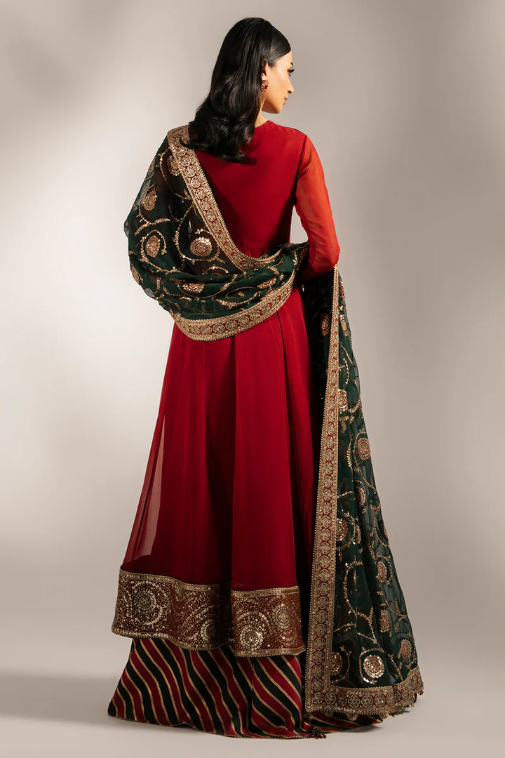 Jazmin | New Arrivals | EMBROIDERED CHIFFON UC-3074 - House of Ayeza