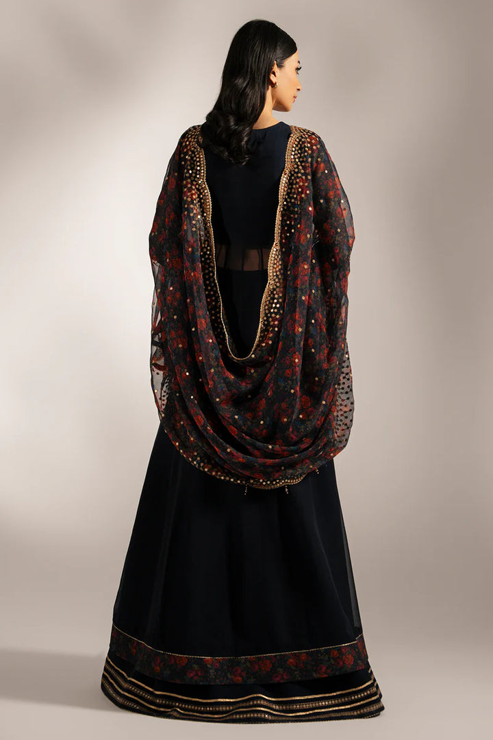 Jazmin | New Arrivals | EMBROIDERED CHIFFON UC-3073 - House of Ayeza