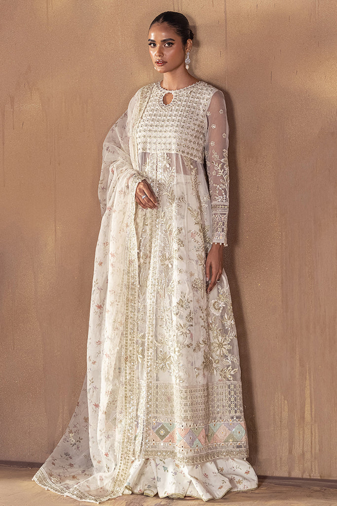 Cross Stitch | GHAZAL-3PC | EMBROIDERED LUXURY PRET