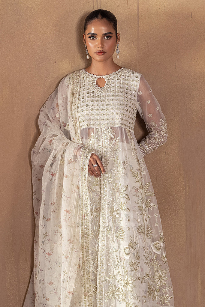 Cross Stitch | GHAZAL-3PC | EMBROIDERED LUXURY PRET