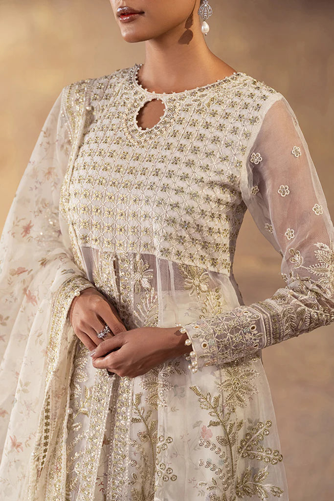 Cross Stitch | GHAZAL-3PC | EMBROIDERED LUXURY PRET