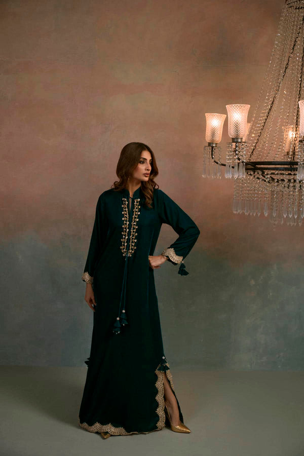 Ayesha Somaya | Velvet | Emerald Enchantment