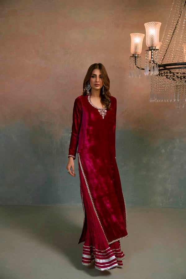 Ayesha Somaya | Velvet | Berry Luxe