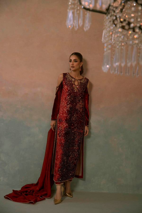 Ayesha Somaya | Velvet | Crimson Hour