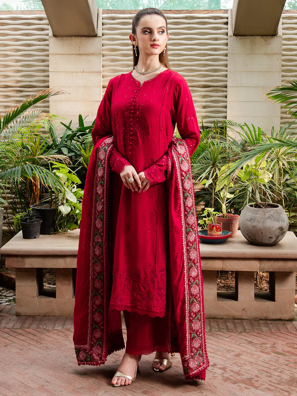 Faiza Faisal | RUBY | 3 PC