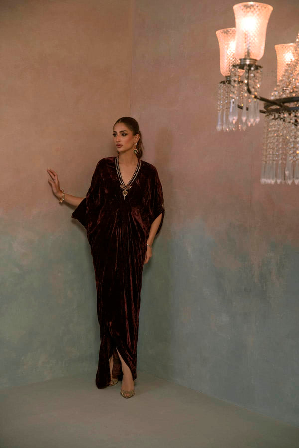 Ayesha Somaya | Velvet | Royal Plum