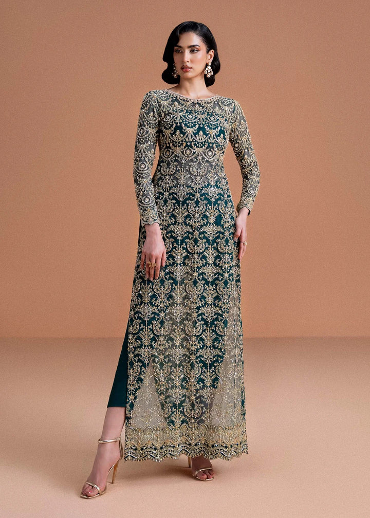 Kanwal Malik | Nysa Luxury Pret'25 | Zaira - House of Ayeza