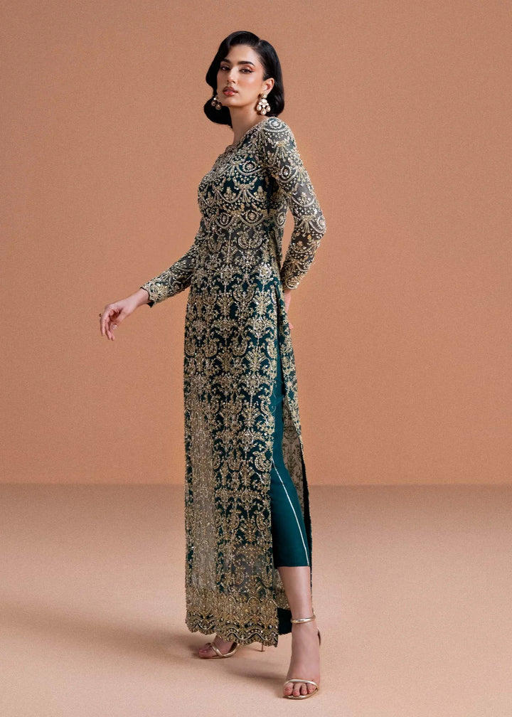 Kanwal Malik | Nysa Luxury Pret'25 | Zaira - House of Ayeza