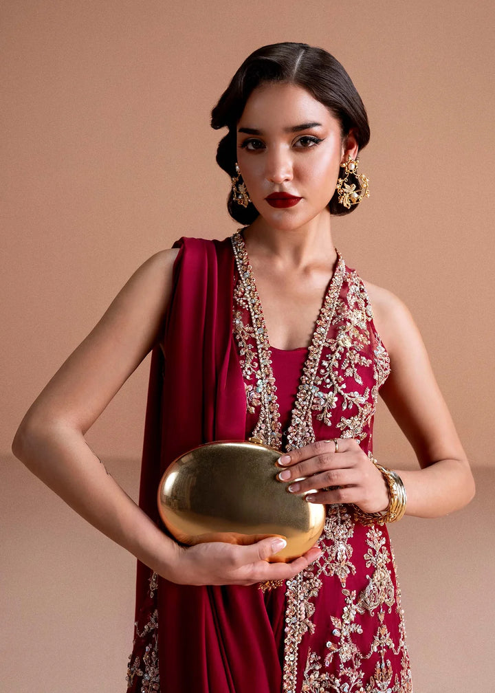 Kanwal Malik | Nysa Luxury Pret'25 | Naura - House of Ayeza