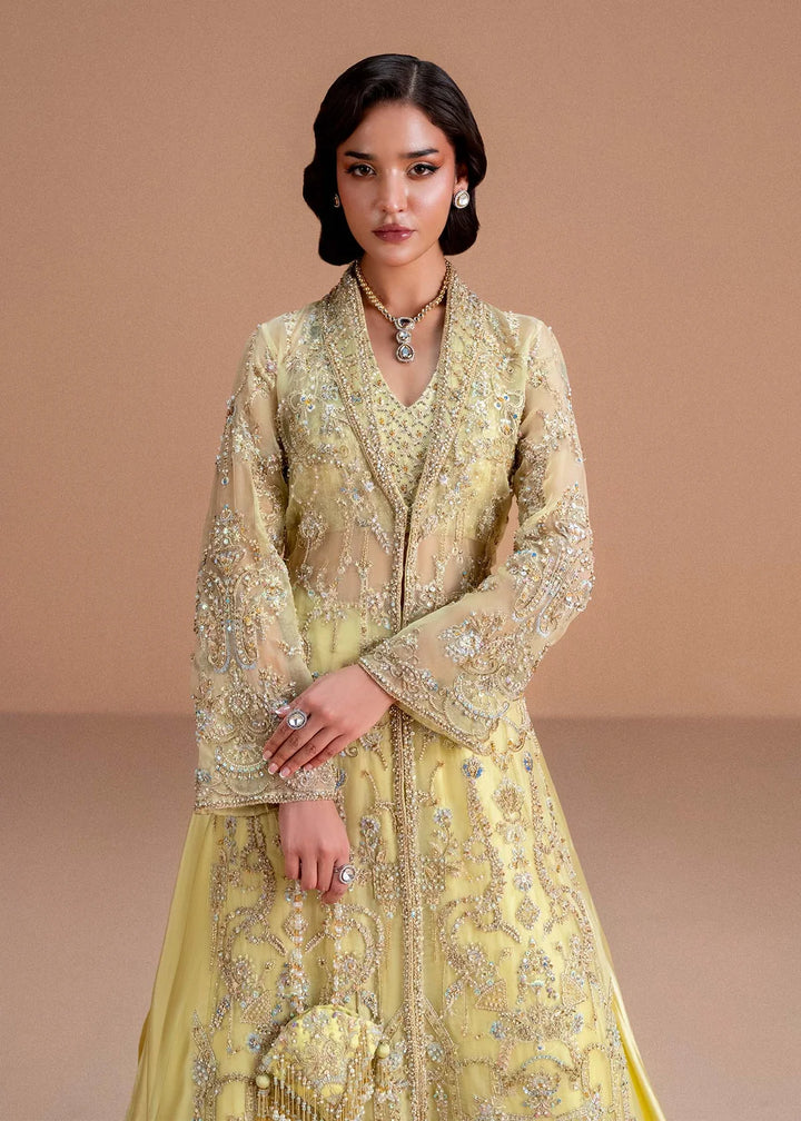 Kanwal Malik | Nysa Luxury Pret'25 | Meira - House of Ayeza