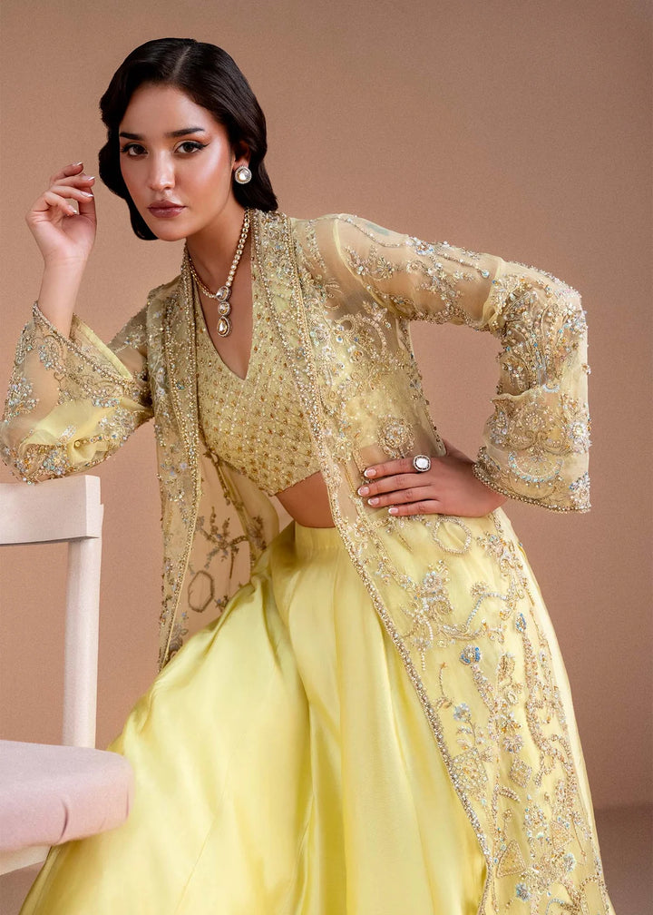 Kanwal Malik | Nysa Luxury Pret'25 | Meira - House of Ayeza