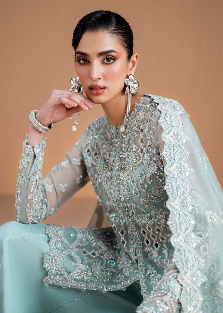 Kanwal Malik | Nysa Luxury Pret'25 | Vania - House of Ayeza