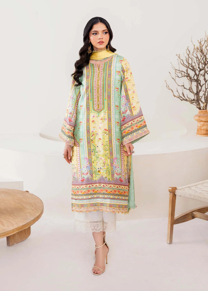 Kanwal Malik | Rosalia Silk Eid Collection’25 | Mira - House of Ayeza