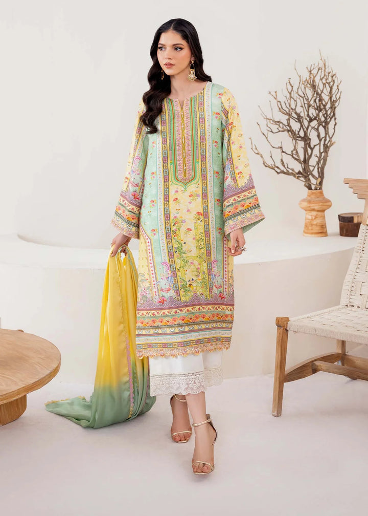 Kanwal Malik | Rosalia Silk Eid Collection’25 | Mira - House of Ayeza