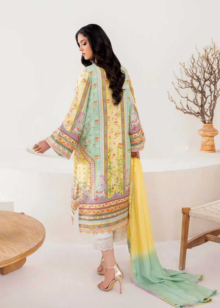 Kanwal Malik | Rosalia Silk Eid Collection’25 | Mira - House of Ayeza