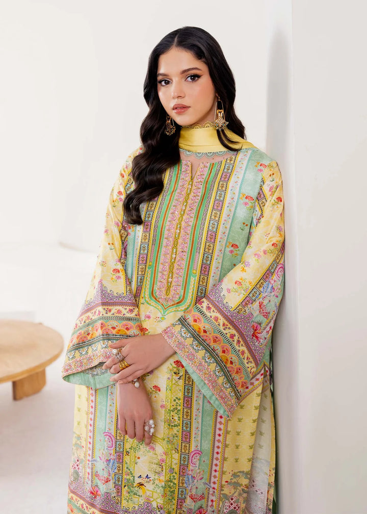 Kanwal Malik | Rosalia Silk Eid Collection’25 | Mira - House of Ayeza
