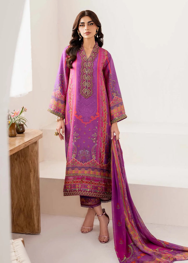 Kanwal Malik | Rosalia Silk Eid Collection’25 | Giana - House of Ayeza
