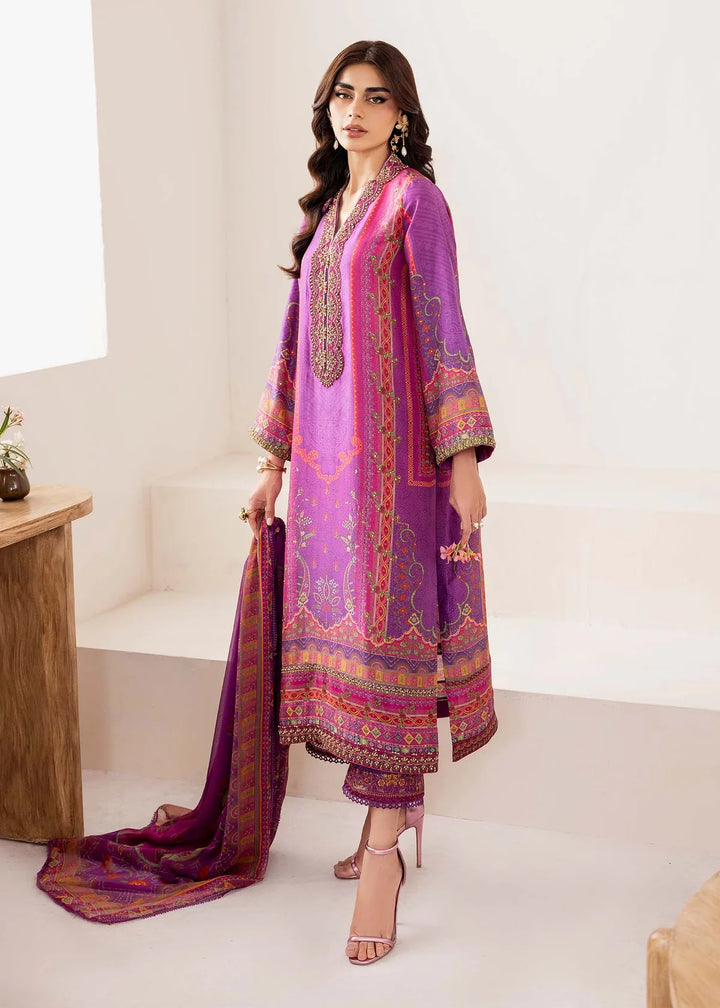 Kanwal Malik | Rosalia Silk Eid Collection’25 | Giana - House of Ayeza