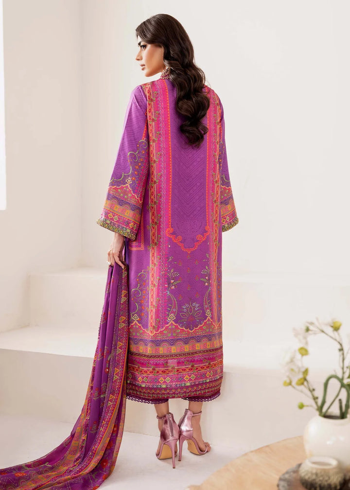 Kanwal Malik | Rosalia Silk Eid Collection’25 | Giana - House of Ayeza