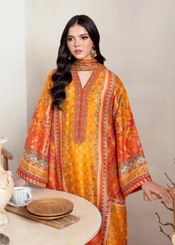 Kanwal Malik | Rosalia Silk Eid Collection’25 | Maesha - House of Ayeza