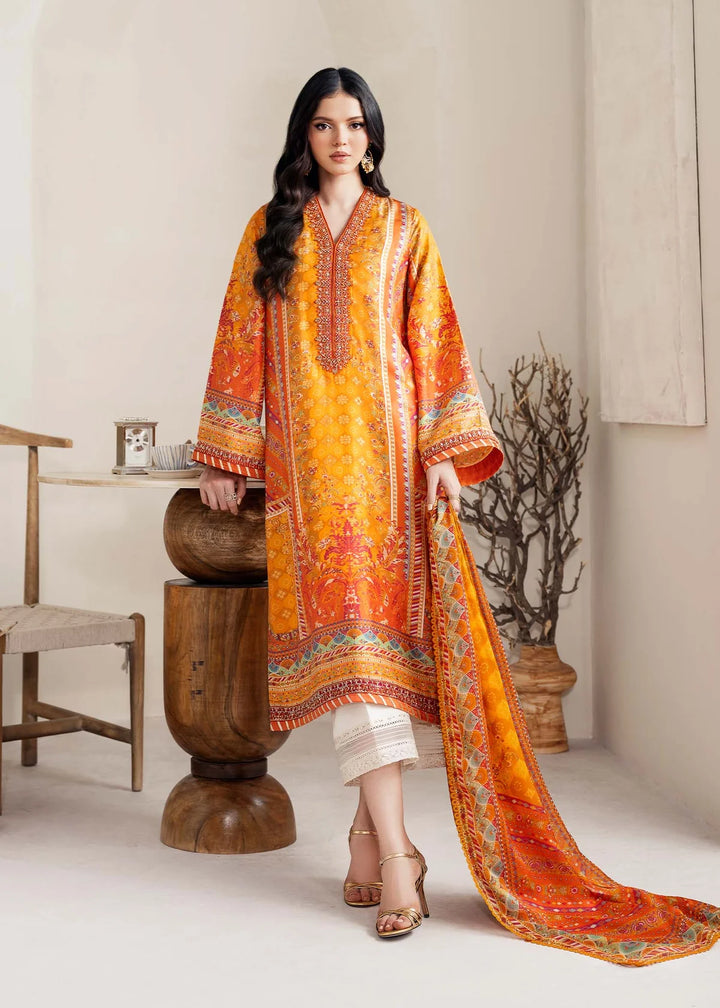 Kanwal Malik | Rosalia Silk Eid Collection’25 | Maesha - House of Ayeza